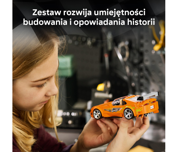 LEGO SPEED CHAMPIONS 77260 Szybcy i Wściekli Toyota supra mk4 - 1529877 - zdjęcie 6